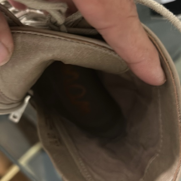 Taupe boots military combat tan 8.5 BNWT - Picture 6 of 14